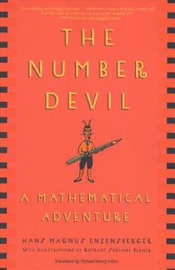 Number Devil A Mathematical Adventure  9780805062991 Front Cover