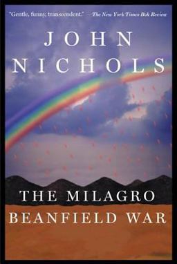 Milagro Beanfield War A Novel  9780805063745 Front Cover