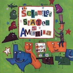 Scrambled States of America  9780805068313 Front Cover