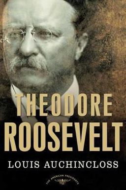 Theodore Roosevelt  9780805069068 Front Cover