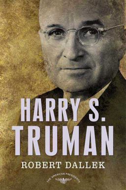 Harry S. Truman  9780805069389 Front Cover