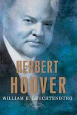 Herbert Hoover 1923-1933  9780805069587 Front Cover