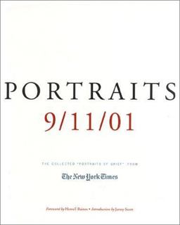 Portraits 9/11/01 The Collected Portraits of Grief from the New York Times  9780805072228 Front Cover
