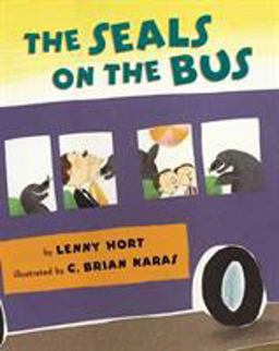 Seals on the Bus  9780805072631 Front Cover