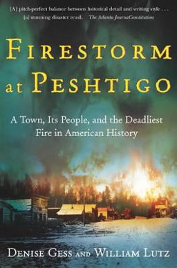 Firestorm at Peshtigo A Town, Its People, and the Deadliest Fire in American History  9780805072938 Front Cover