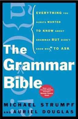 Grammar Bible  9780805075601 Front Cover