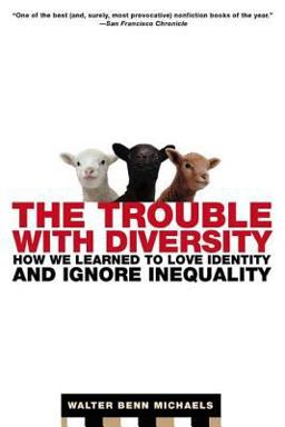 Trouble with Diversity How We Learned to Love Identity and Ignore Inequality  9780805083316 Front Cover