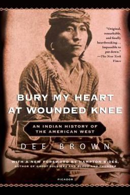 Bury My Heart at Wounded Knee An Indian History of the American West  9780805086843 Front Cover