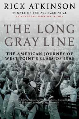 Long Gray Line The American Journey of West Point's Class Of 1966  9780805091229 Front Cover