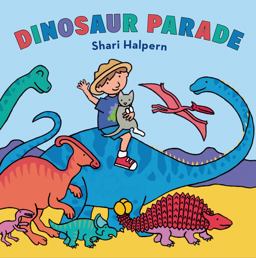 Dinosaur Parade  9780805092424 Front Cover