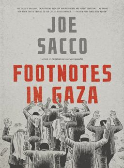 Footnotes in Gaza  9780805092776 Front Cover