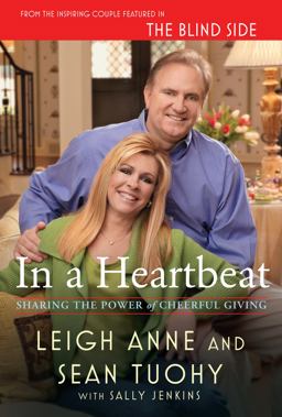 In a Heartbeat Sharing the Power of Cheerful Giving  9780805093384 Front Cover