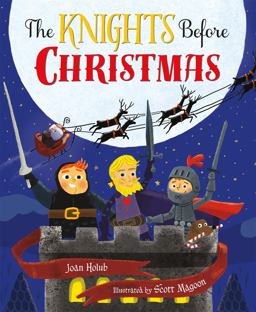 Knights Before Christmas  9780805099324 Front Cover