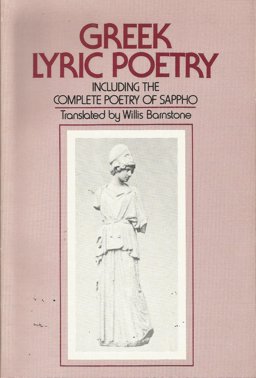 Greek Lyric Poetry