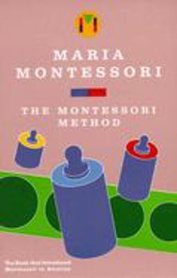 Montessori Method 2nd 9780805209228 Front Cover