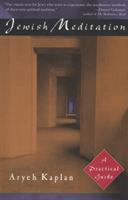 Jewish Meditation A Practical Guide 2nd 9780805210378 Front Cover
