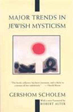 Major Trends in Jewish Mysticism  9780805210422 Front Cover