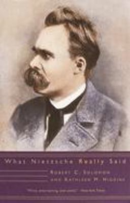 What Nietzsche Really Said  9780805210941 Front Cover