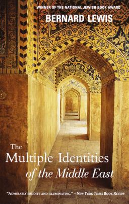 Multiple Identities of the Middle East  9780805211184 Front Cover