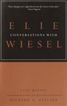 Conversations with Elie Wiesel  9780805211412 Front Cover