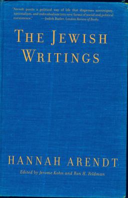 Jewish Writings  9780805211948 Front Cover