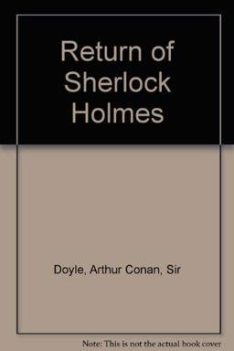 The Return of Sherlock Holmes