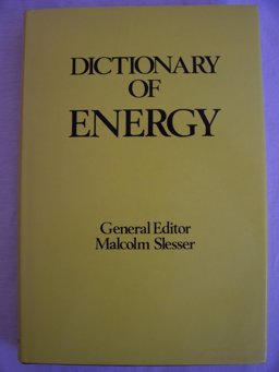 Dictionary of Energy Dictionary of Energy
