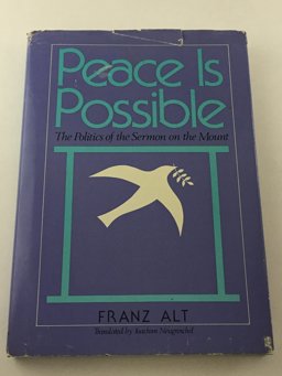 Peace Is Possible