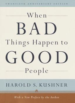 When Bad Things Happen to Good People 20th Anniversary Edition, with a New Preface by the Author 20th 9780805241938 Front Cover