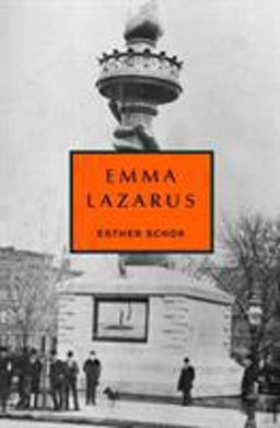 Emma Lazarus  9780805242164 Front Cover