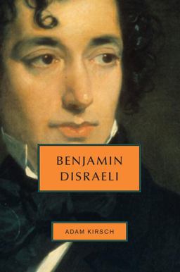 Benjamin Disraeli  9780805242492 Front Cover