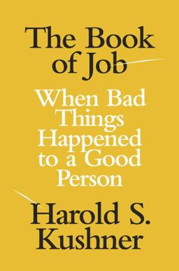 Book of Job When Bad Things Happened to a Good Person  9780805242928 Front Cover