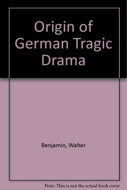 The Origin of German Tragic Drama