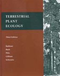 Terrestrial Plant Ecology 3rd 9780805300048 Front Cover