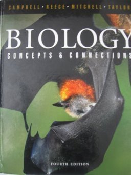 Biology: Concepts & Connections 4th 9780805300130 Front Cover