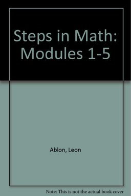 Modules I V Steps Math