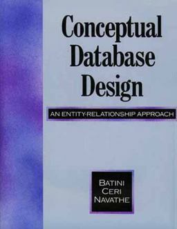 Conceptual Database Design