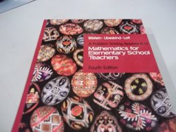 A problem Solving Approach to Mathematics for Elementary School Teachers
