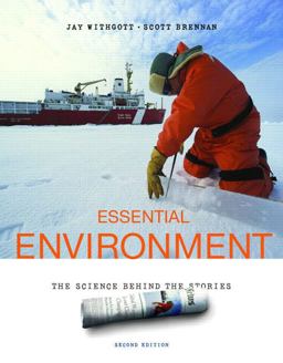 Essential Environment The Science behind the Stories (ValuePack Component) 2nd 9780805306408 Front Cover