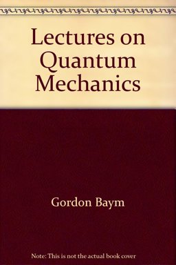 Lectures on Quantum Mechanics
