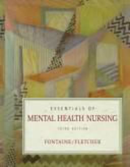 Essentials of Mental Health Nursing 3rd 1994 9780805313703 Front Cover