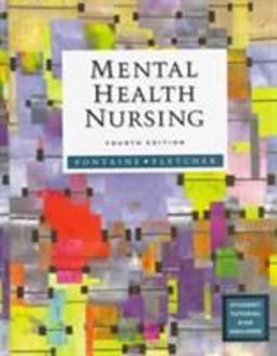 Mental Health Nursing Edition 4th 9780805316445 Front Cover