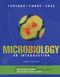 Microbiology An Introduction 6th 9780805321555 Front Cover