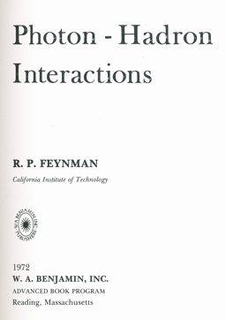 Photon-Hadron Interactions