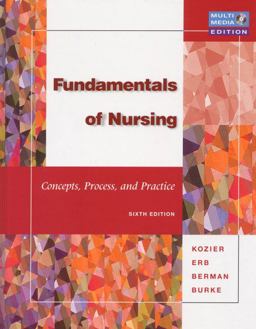 Fundamentals of Nursing Fundamentals of Nursing