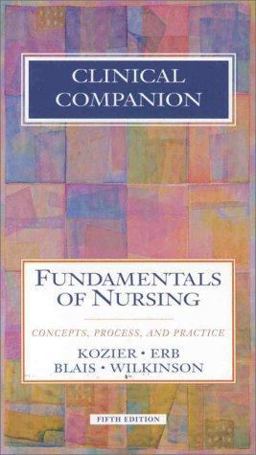 Clinical Companion 5th 9780805334975 Front Cover