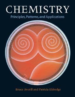 Chemistry Principles, Patterns, and Applications  9780805337990 Front Cover