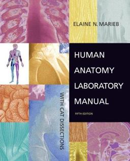Human Anatomy With Cat Dissections 5th 9780805338560 Front Cover