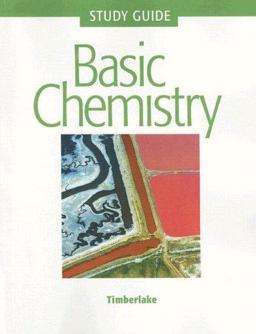 Basic Chemistry Study Guide 1st 9780805339871 Front Cover