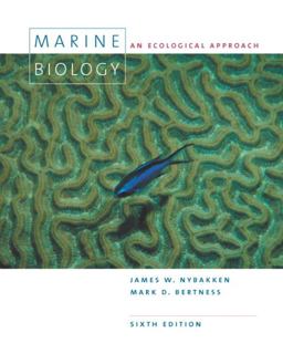 Marine Biology An Ecological Approach 6th 9780805345827 Front Cover